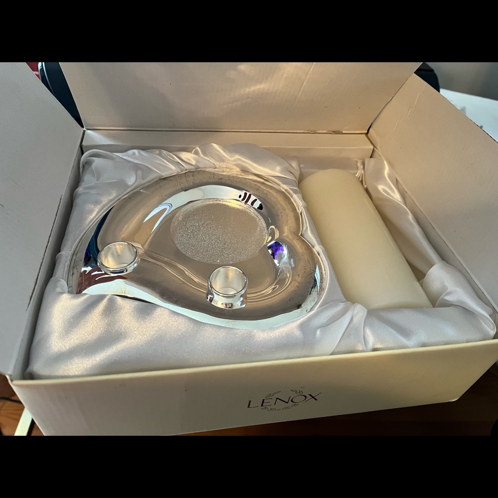 Lenox unity candle
